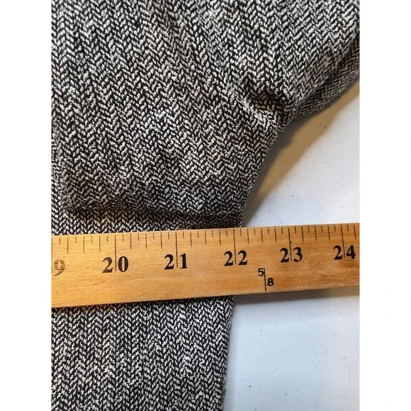Barrington‎ Tweed Blazer Mens 40R Gray Sports Coat Jacket 2 B Silk Herringbone